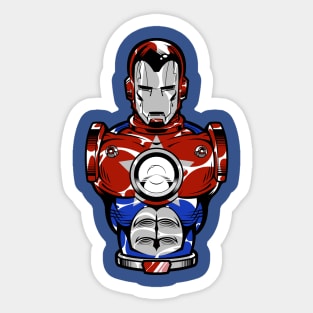 Iron Patriot Sticker